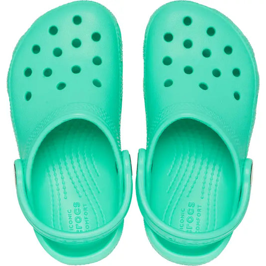 Kids Crocs Classic Clog - Lagoon