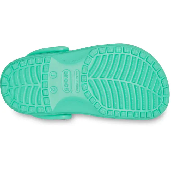 Kids Crocs Classic Clog - Lagoon