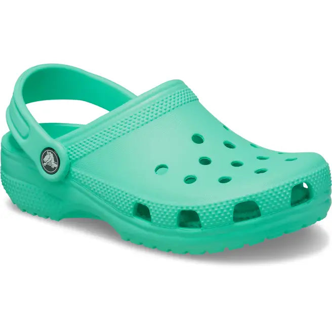 Kids Crocs Classic Clog - Lagoon