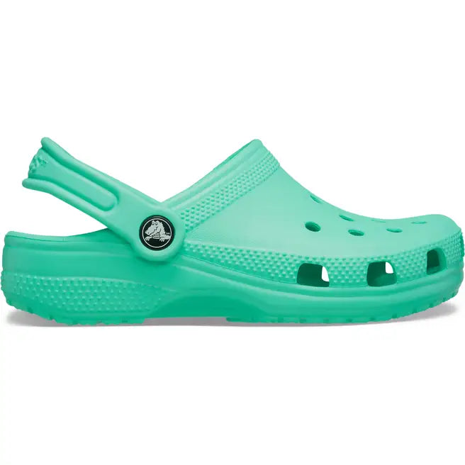 Kids Crocs Classic Clog - Lagoon