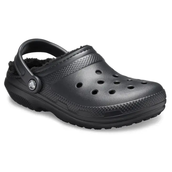 Crocs Classic Lined Clog - Black