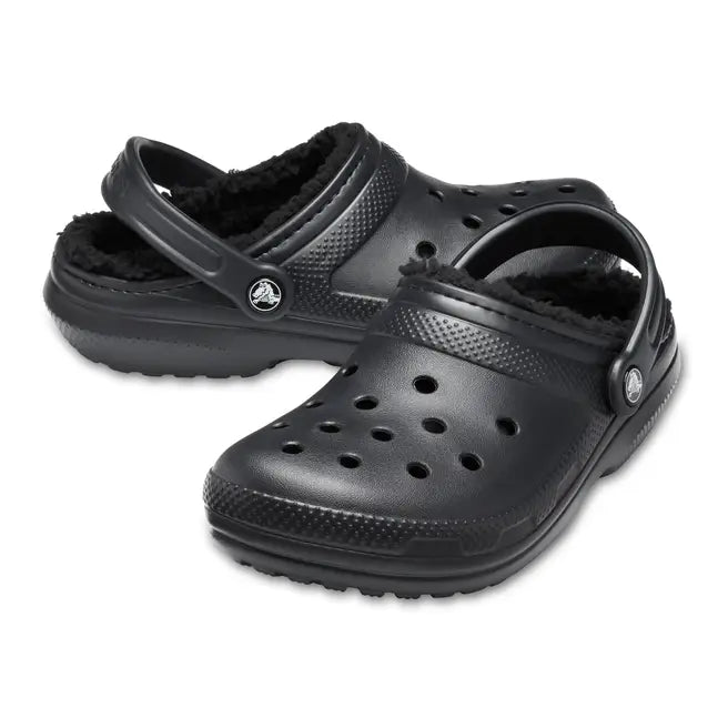 Crocs Classic Lined Clog - Black