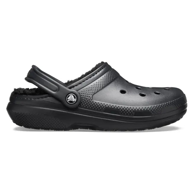 Crocs Classic Lined Clog - Black