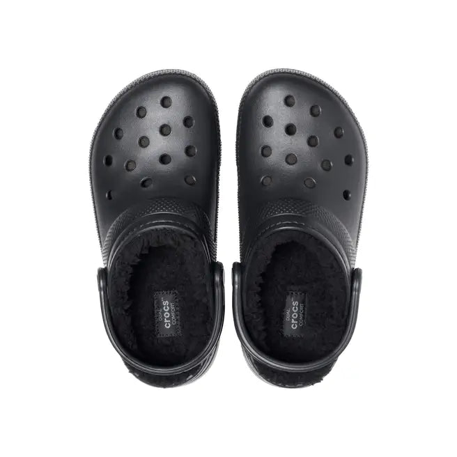 Crocs Classic Lined Clog - Black