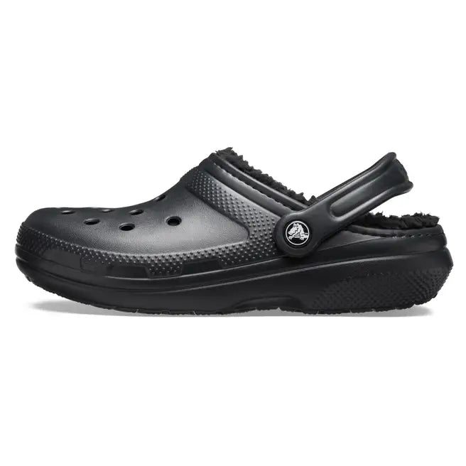 Crocs Classic Lined Clog - Black