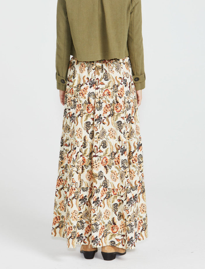 SASS Dara Boho Skirt - Wildflower