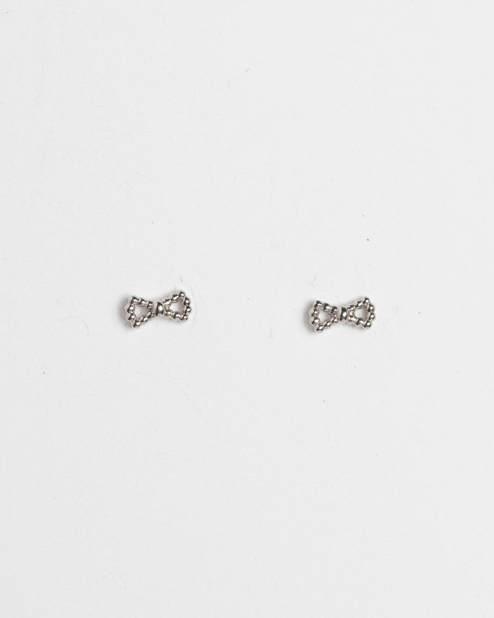 Stella + Gemma Tiny Bow Stud