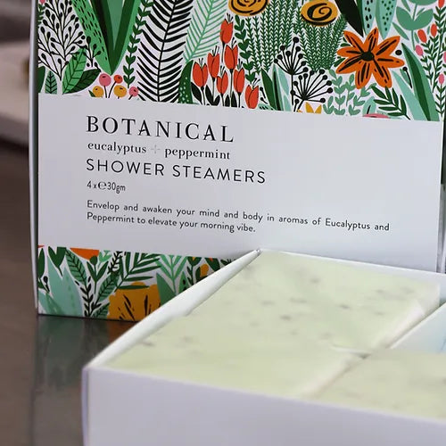 Botanical Shower Steamers