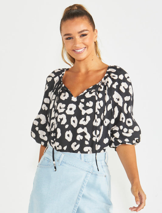 SASS Ember Top | Animal