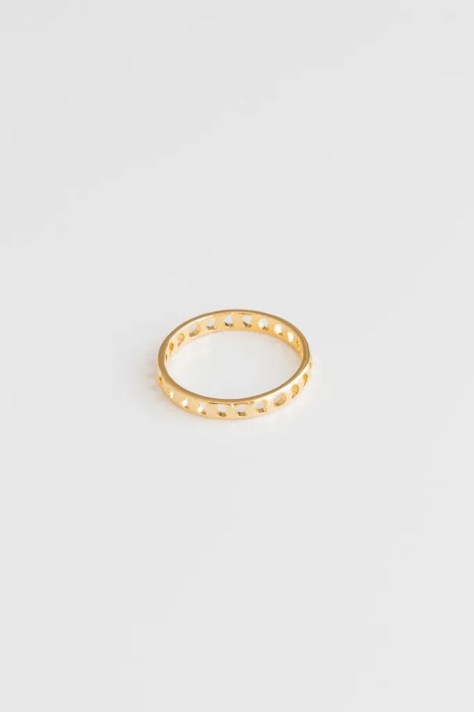 Stilen Esme Ring - Gold