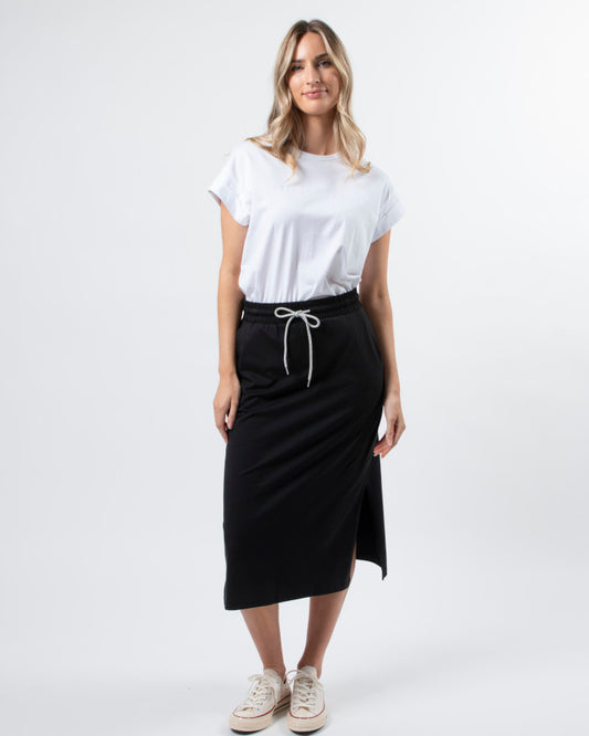 Stella + Gemma Essentials Skirt - Black