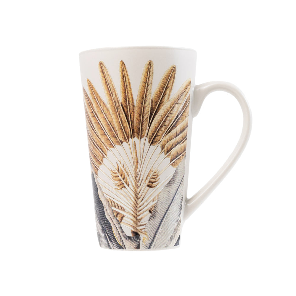 Splosh Exotic Ferns Latte Mug