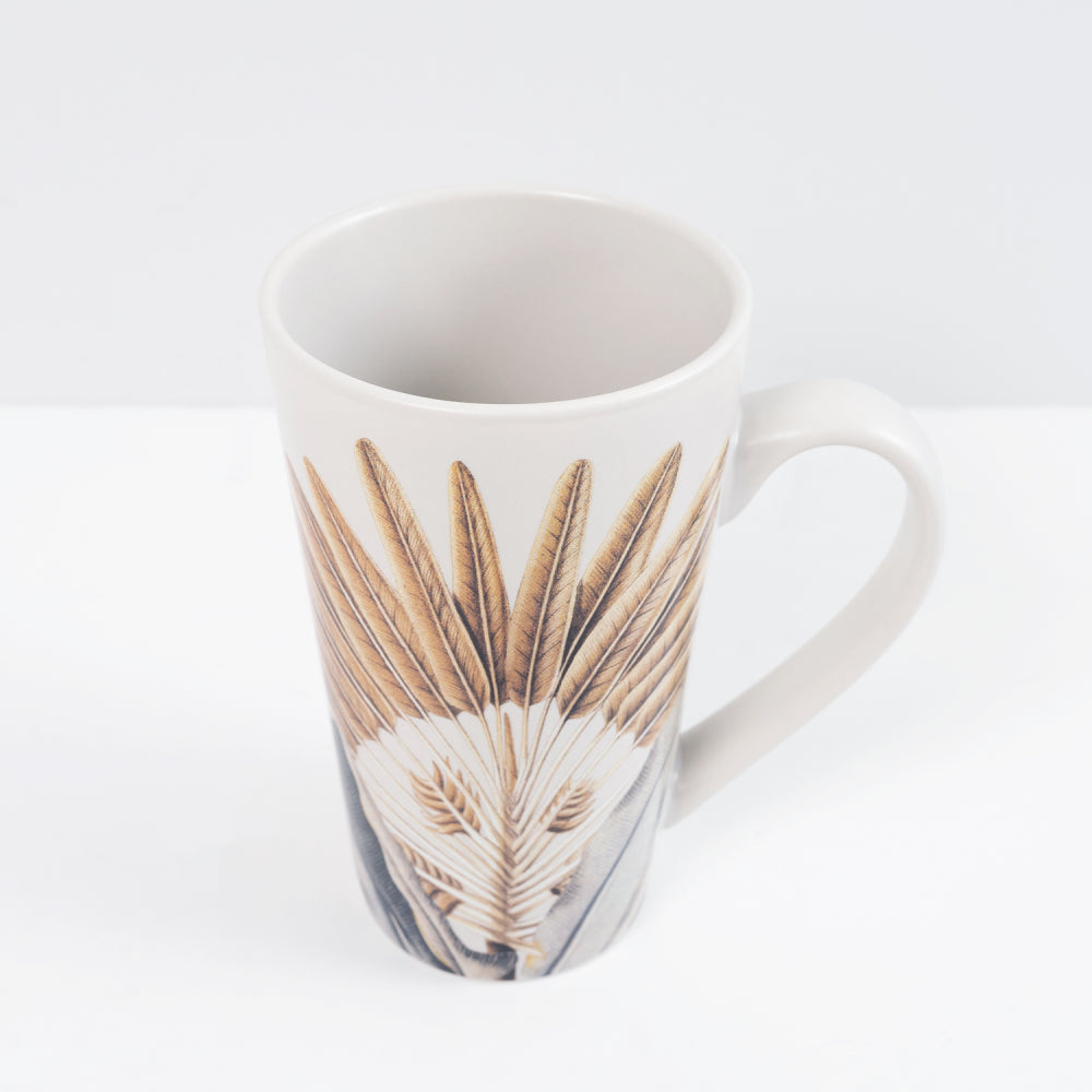 Splosh Exotic Ferns Latte Mug