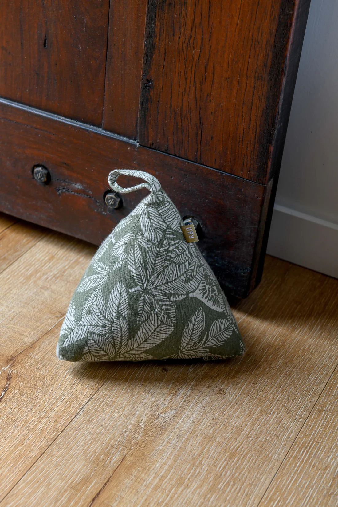 Raine & Humble Fig Leaf Door Stopper - Burnt Olive