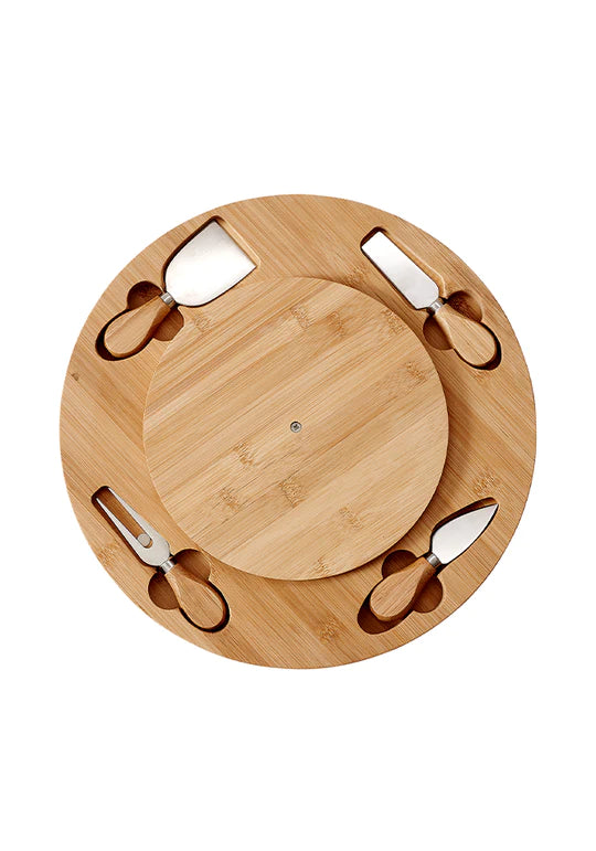 Fromagerie Spinning Serving Set