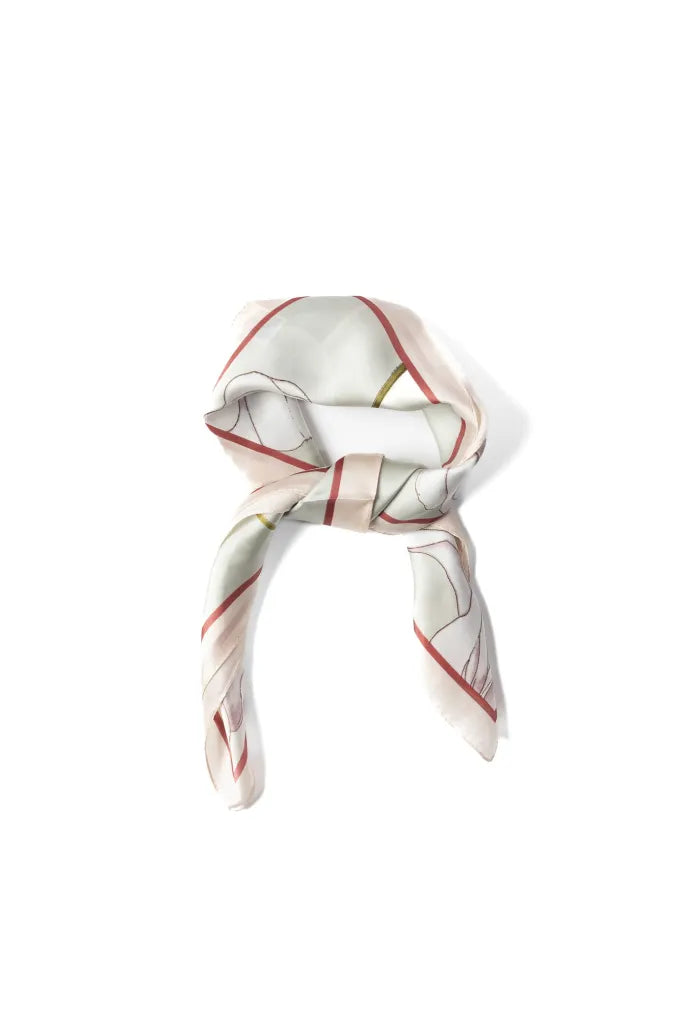 Stilen Garden Scarf - Blush or Sage