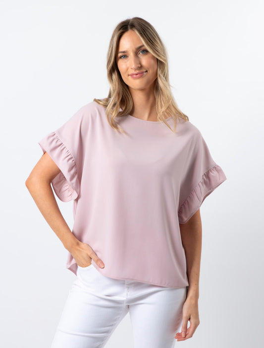 Stella + Gemma Grace Top - Blush