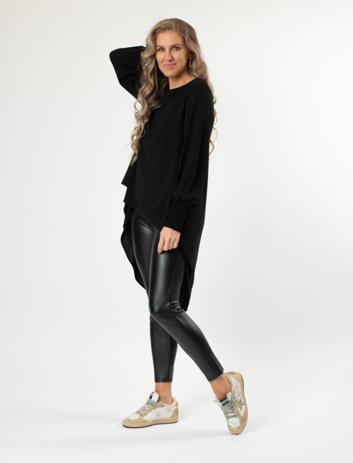 Stella + Gemma Havana Top - Black