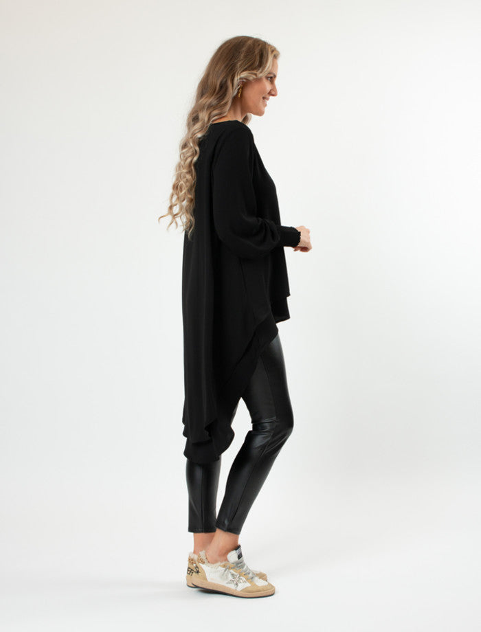 Stella + Gemma Havana Top - Black