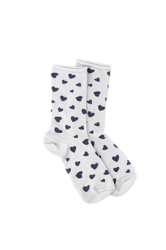 Stilen Heart Crew Socks