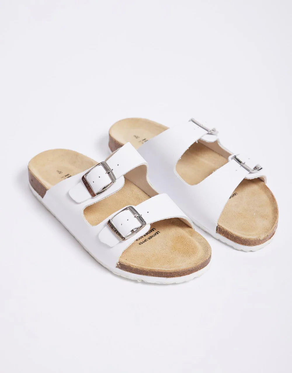 Human Shoes Lynx Slide | White