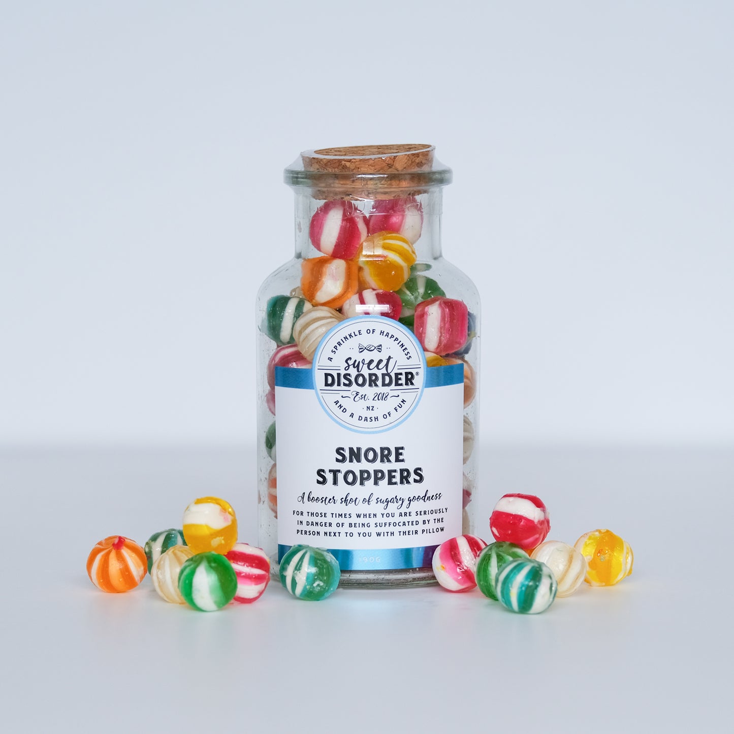 Sweet Disorder Jar - Snore Stoppers