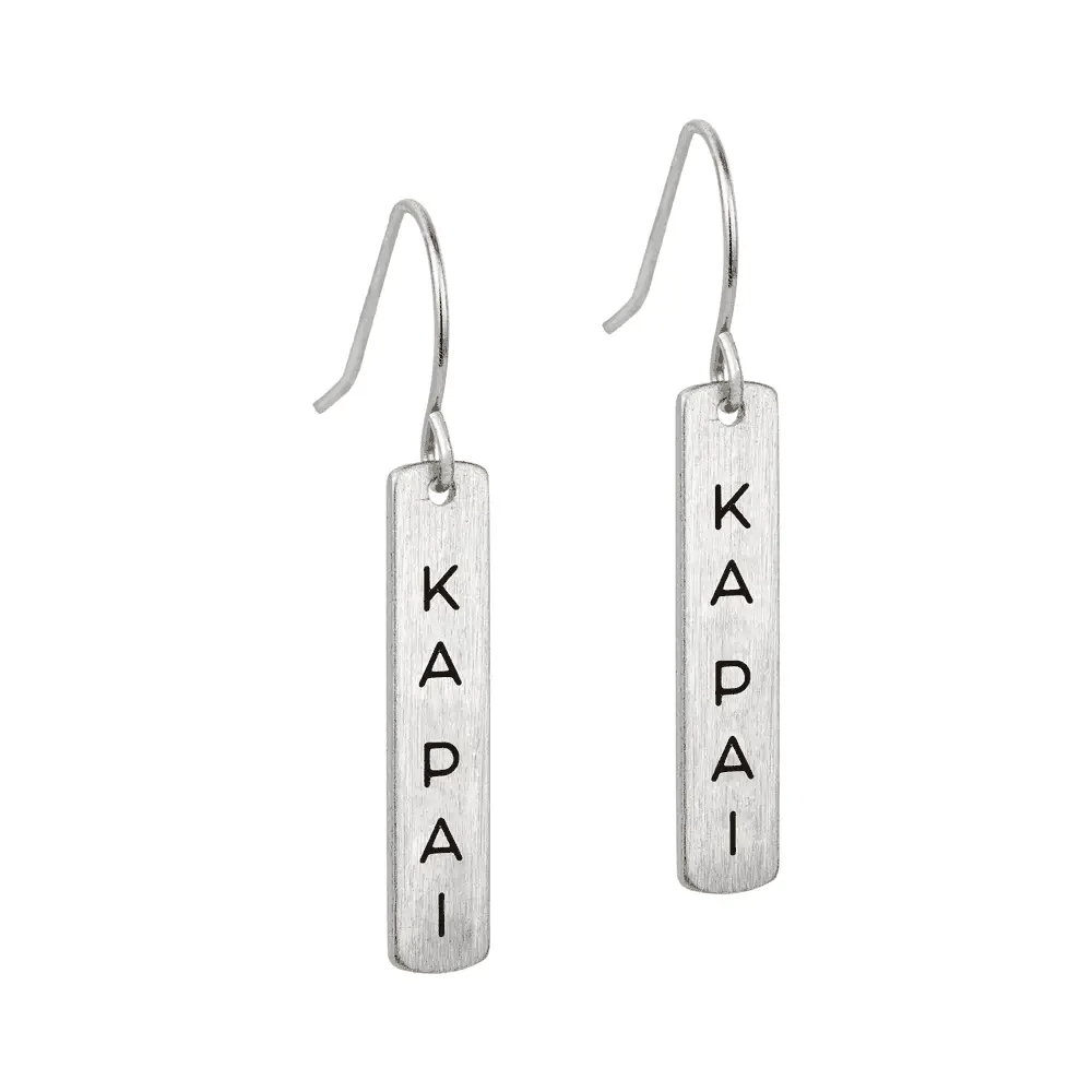 Little Taonga KaPai - Well Done - Earrings