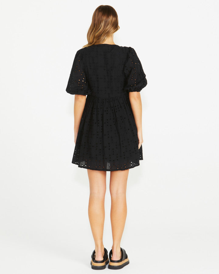 SASS Kirby Wrap Dress | Black