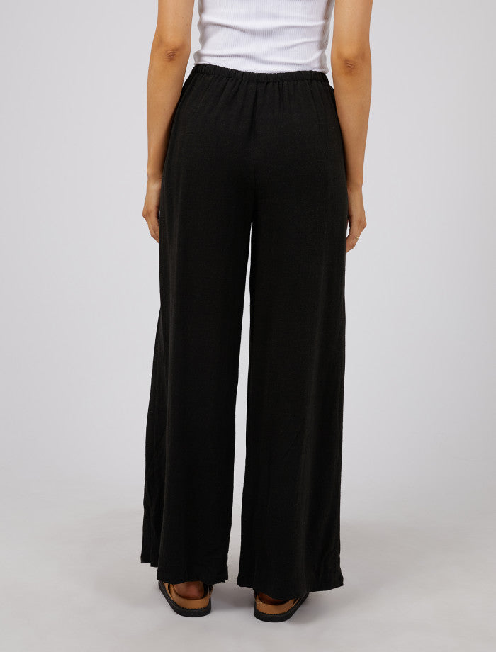 All About Eve Luxe Linen Pant | Black