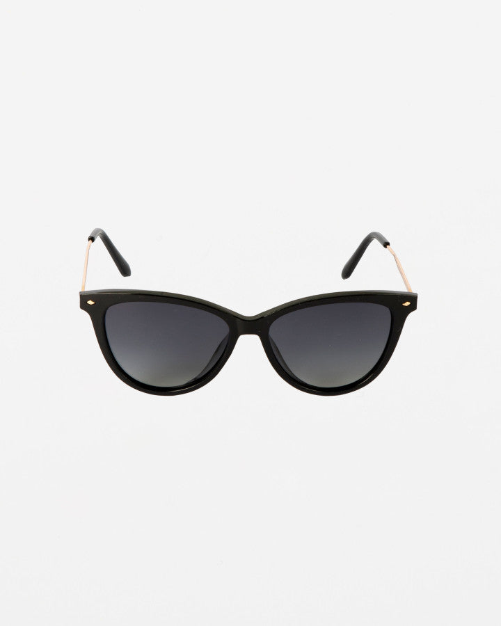 Stella + Gemma Marley Polarised Sunglasses | Black