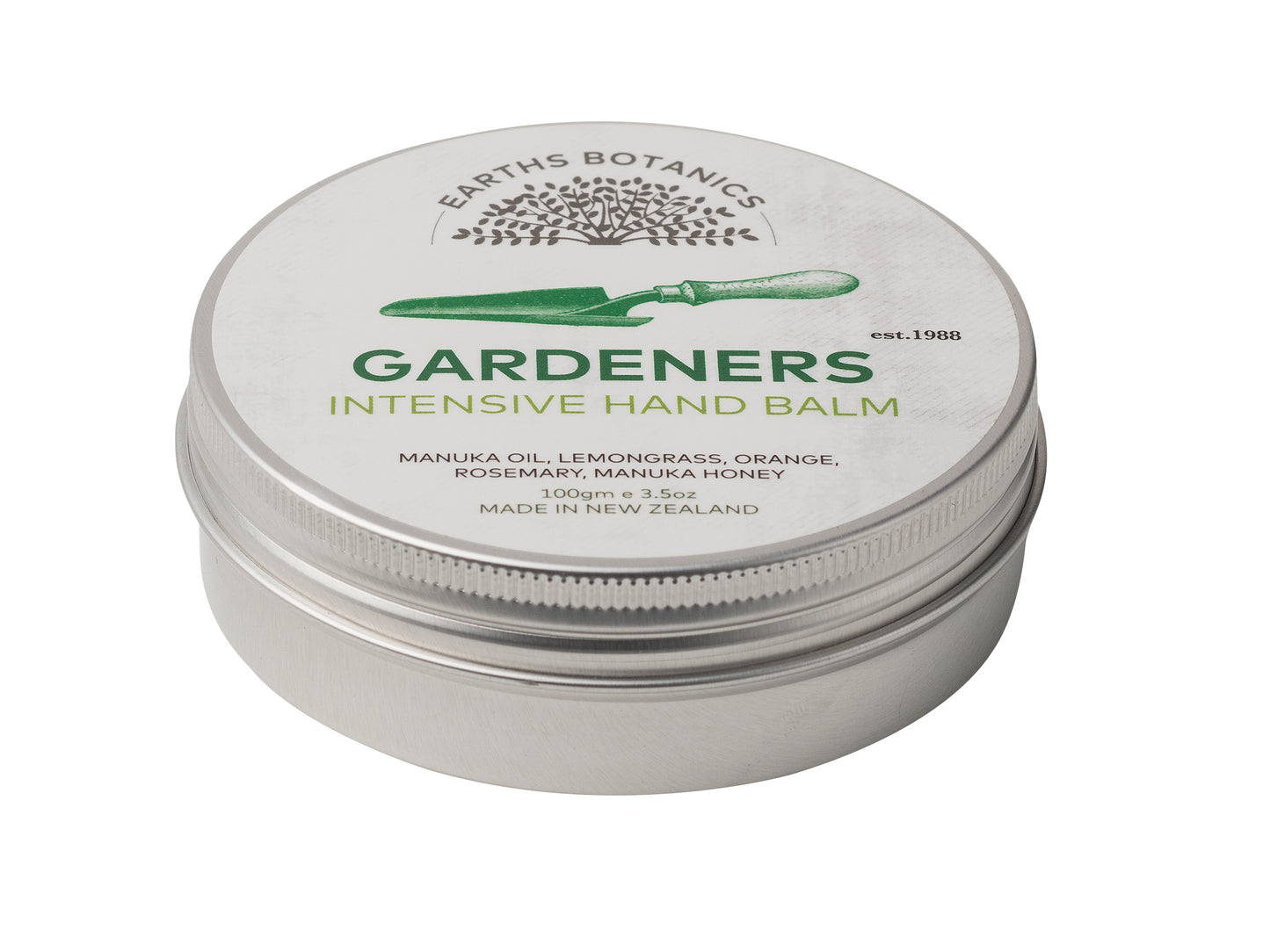 Earths Botanics - Gardeners Intensive Hand Balm