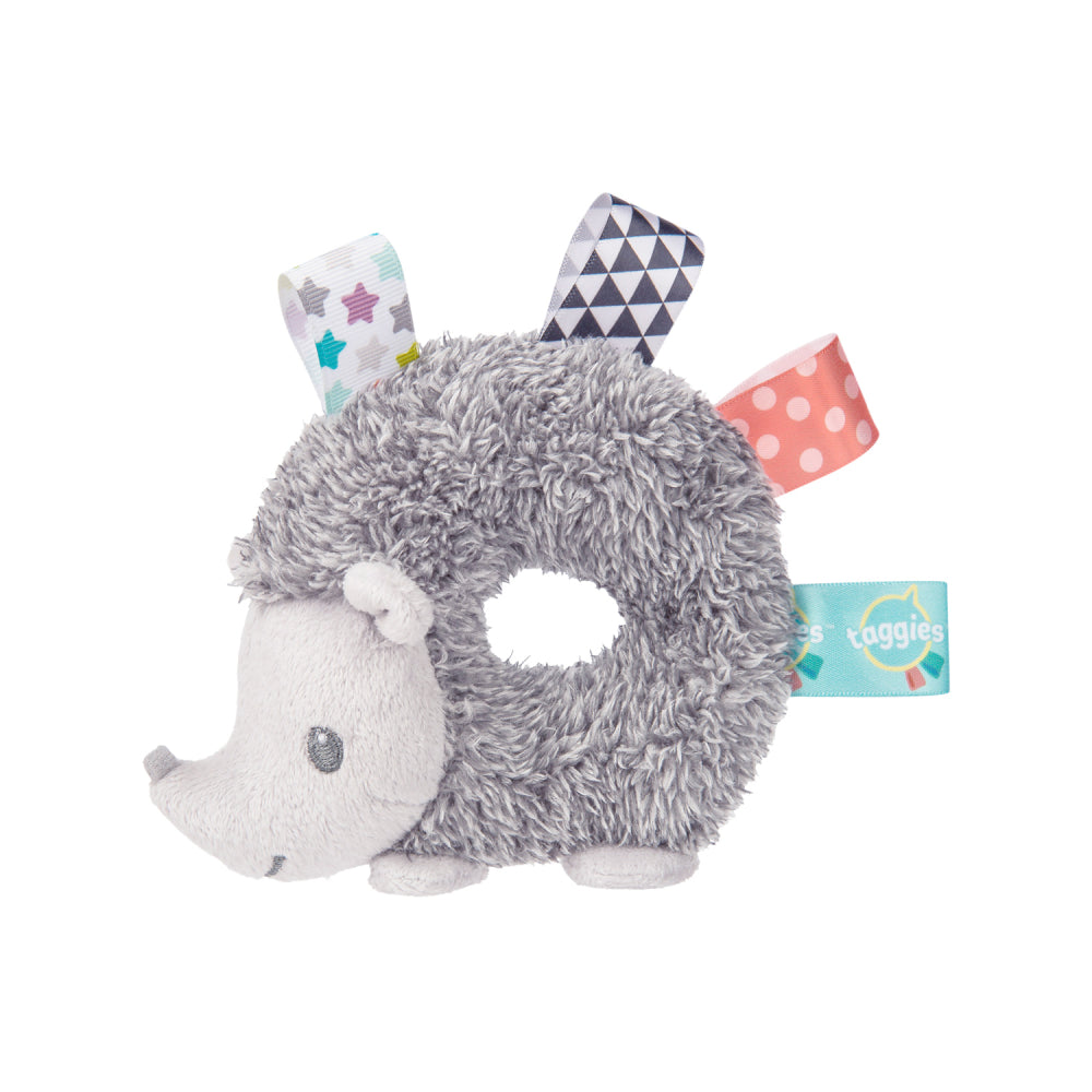 Mary Meyer Taggie Teether Rattle | Heather Hedgehog