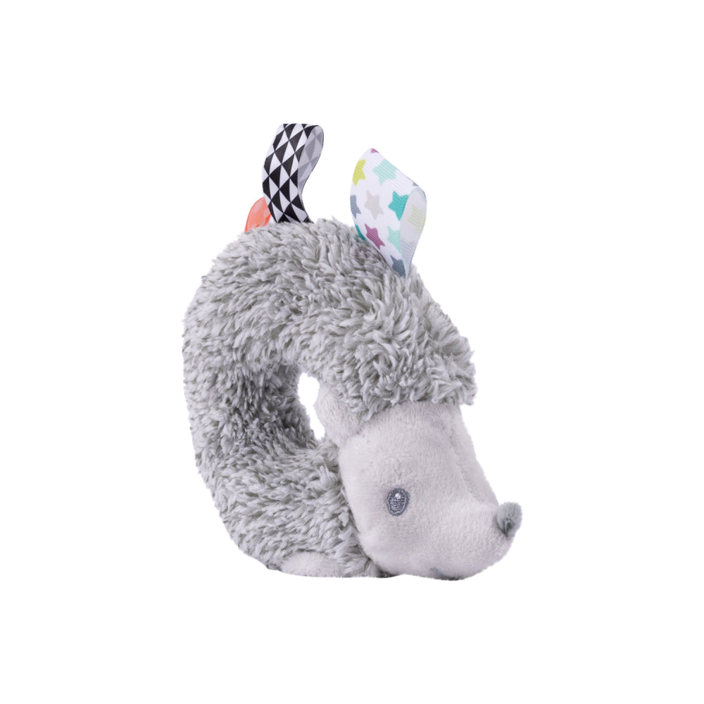 Mary Meyer Taggie Teether Rattle | Heather Hedgehog