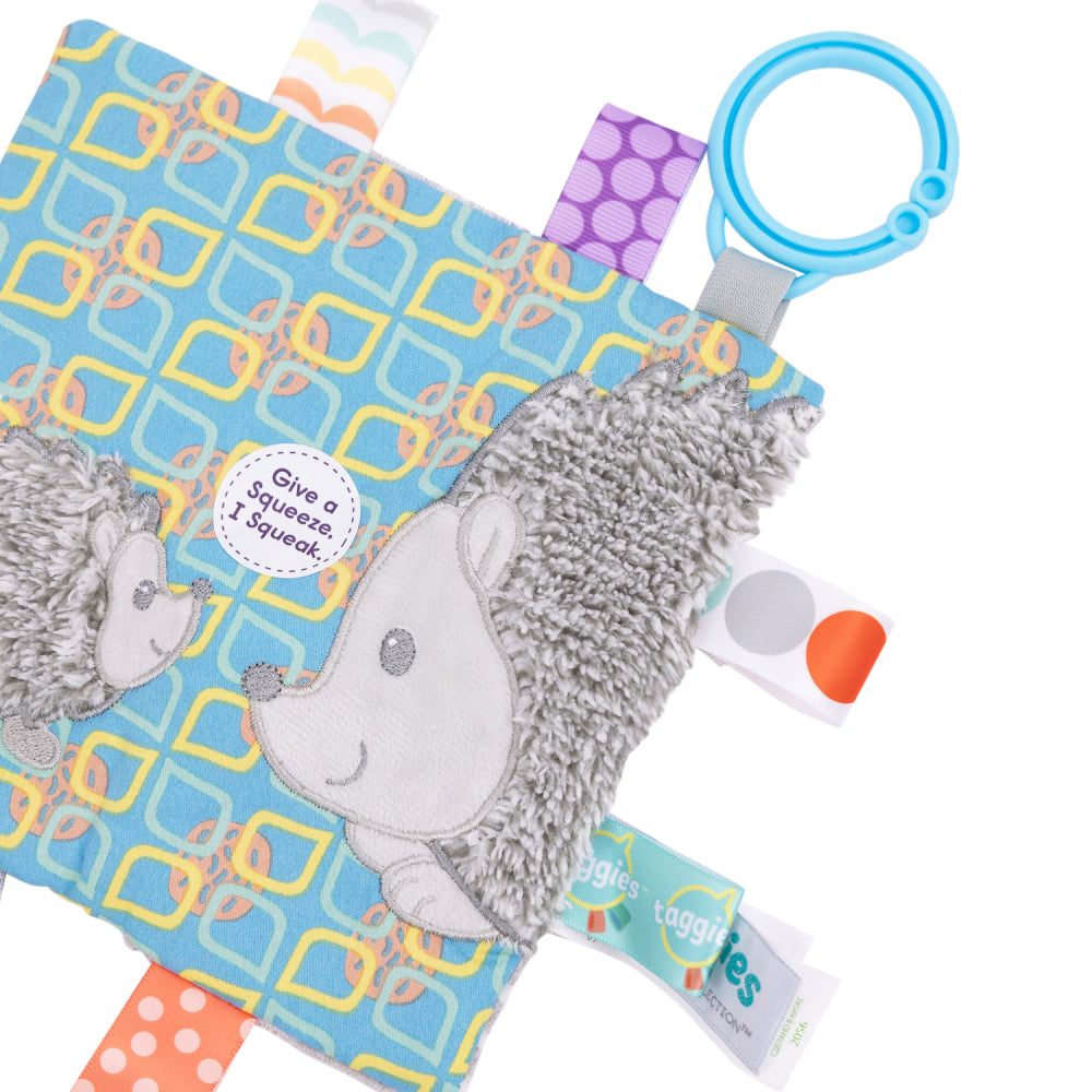 Mary Meyer Crinkle Me Taggie | Heather Hedgehog