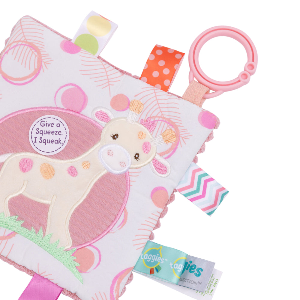 Mary Meyer Crinkle Me Taggie | Tilly Giraffe