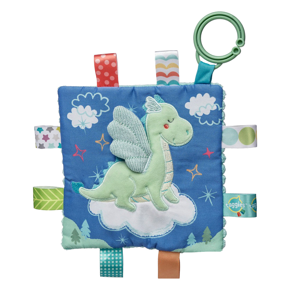 Mary Meyer Crinkle Me Taggie | Drax Dragon