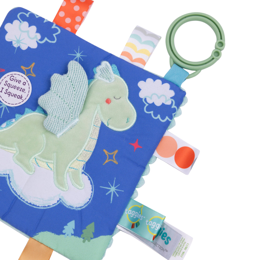 Mary Meyer Crinkle Me Taggie | Drax Dragon