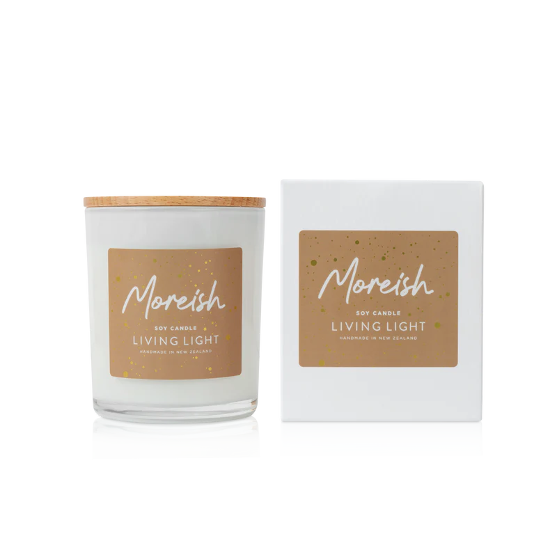 Living Light Moreish Large Soy Candle