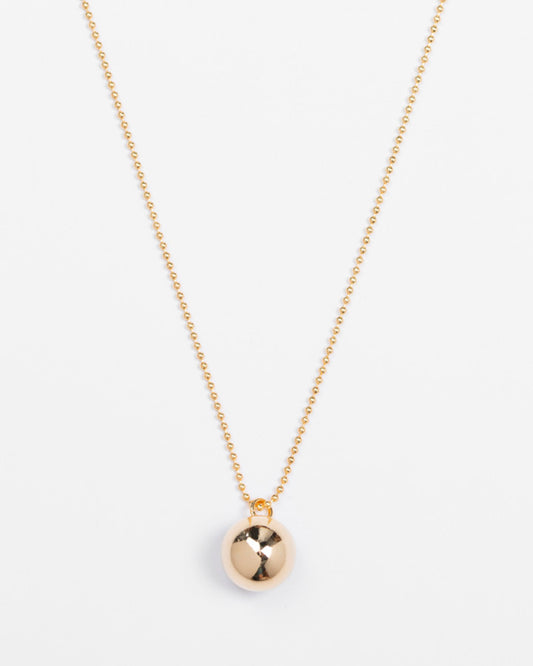 Stella + Gemma Ball & Chain Necklace