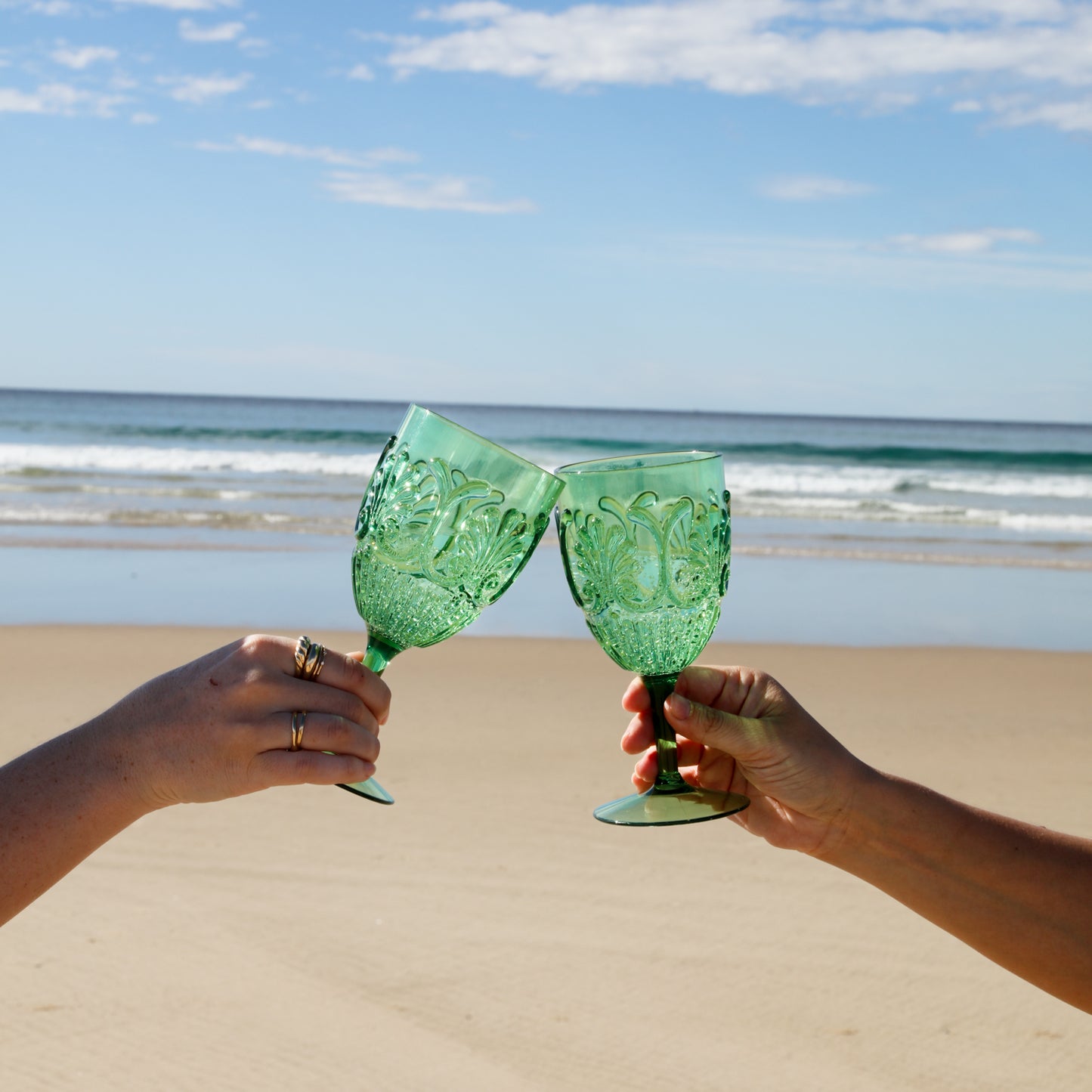 Picnic Set Of 2 Outdoor Wine Glasses