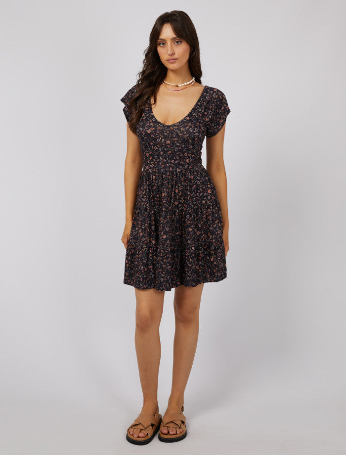 All About Eve Pip Mini Dress