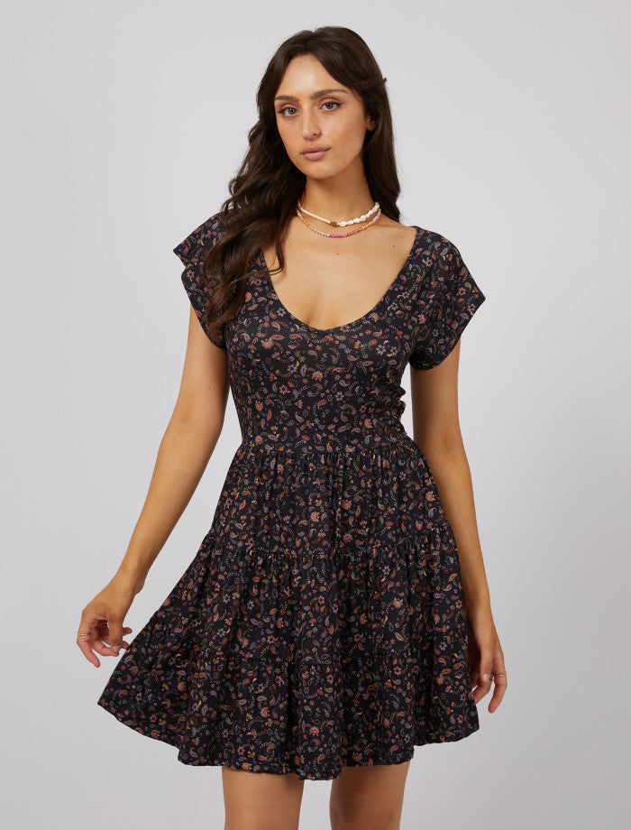 All About Eve Pip Mini Dress