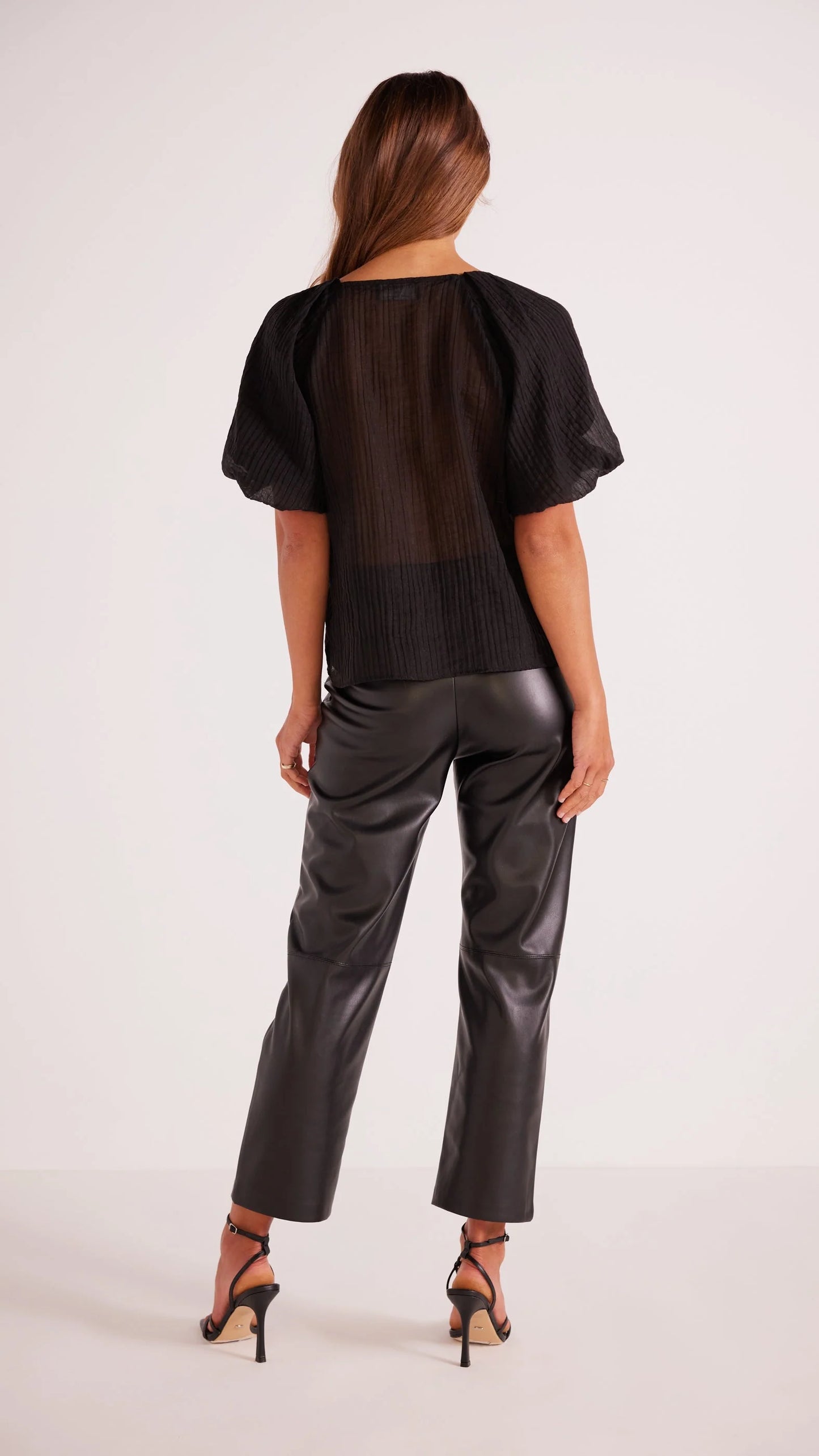 Mink Pink Raven Blouse