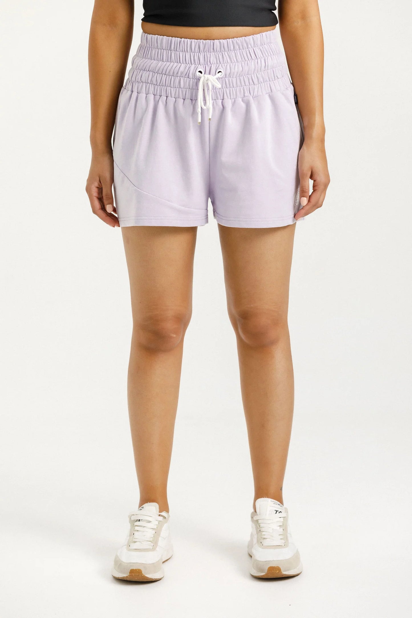 Rose Road Blake Shorts | Lilac