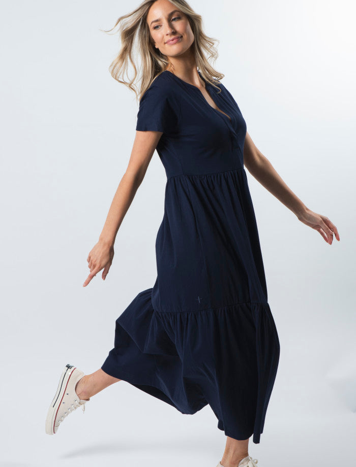 Stella + Gemma Rosie Dress - Navy