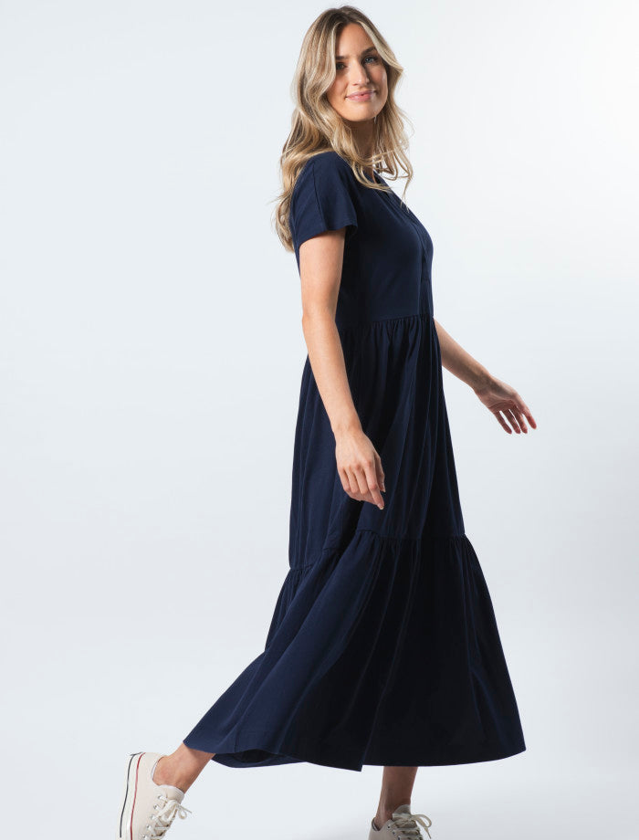 Stella + Gemma Rosie Dress - Navy