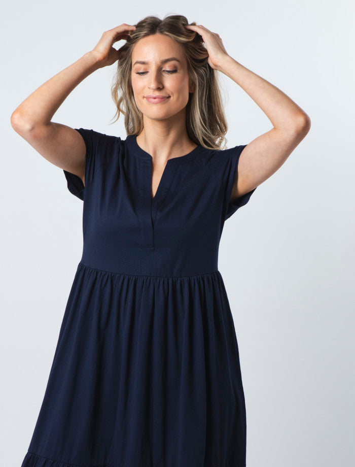 Stella + Gemma Rosie Dress - Navy