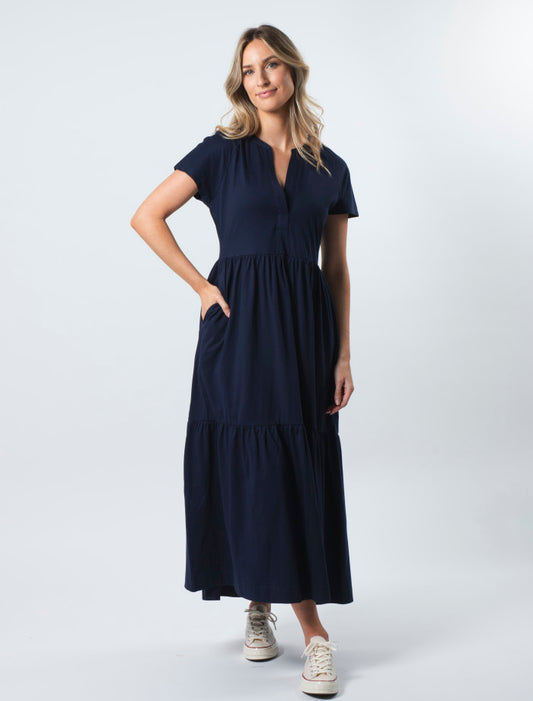 Stella + Gemma Rosie Dress - Navy