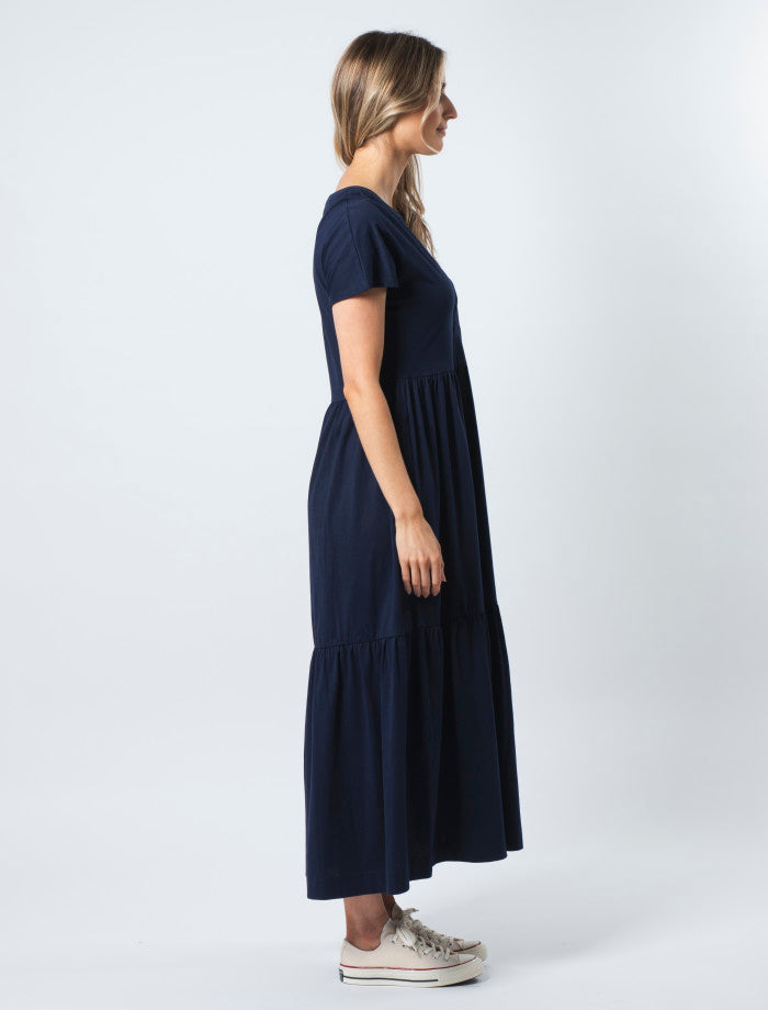 Stella + Gemma Rosie Dress - Navy