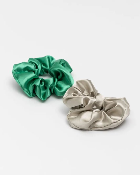 Stilen Satin Scrunchie Set